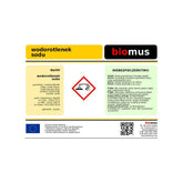 Natriumhydroxid 500g BIOMUS - ChemMarkt.de